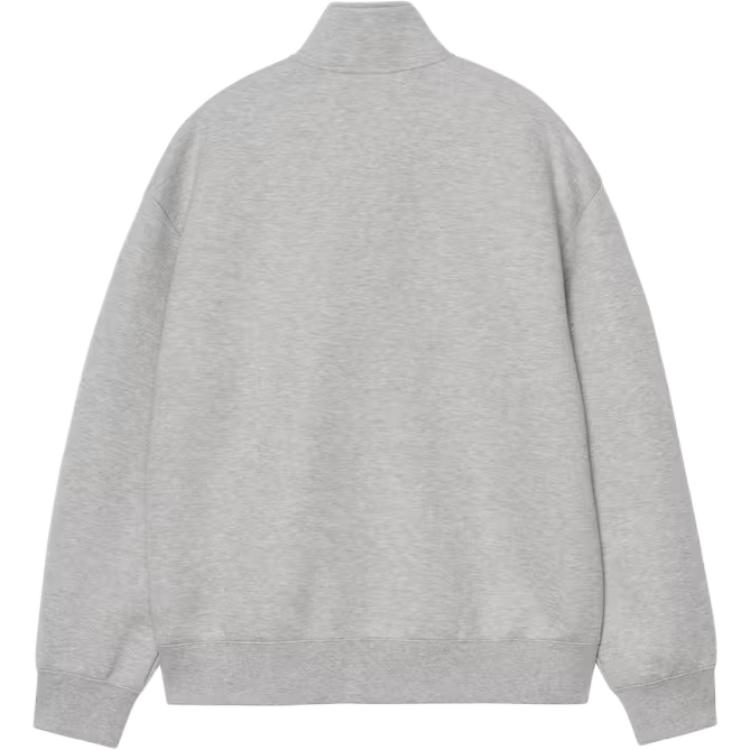 Carhartt WIP Куртка унисекс Sweat SS26 Alda Zip Свободный крой Длинный рукав Карман-кенгуру Куртка унисекс I036056-00D-XX