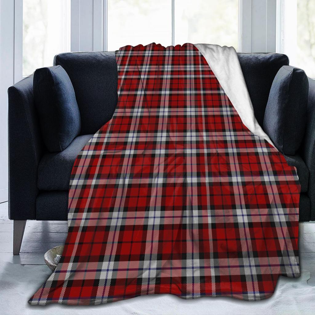 Рождественский плед Brodie Dress Tartan Plaid Фланелевый Летний Многофункциональный Мягкий Плед для Постели Автомобиля Покрывало