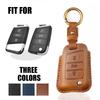 Чехол для ключей от машины для Volkswagen VW Golf 7 gti mk7 r Touran Skoda Octavia 3 Superb Karoq Kodiaq Seat Leon mk3 Ateca, аксессуары