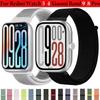 Нейлоновый петлевой ремешок для Redmi Watch 4 5 6 Браслет для умных часов Дышащий браслет для Xiaomi Mi Band 8 Pro/9 Pro Аксессуары для ремешка