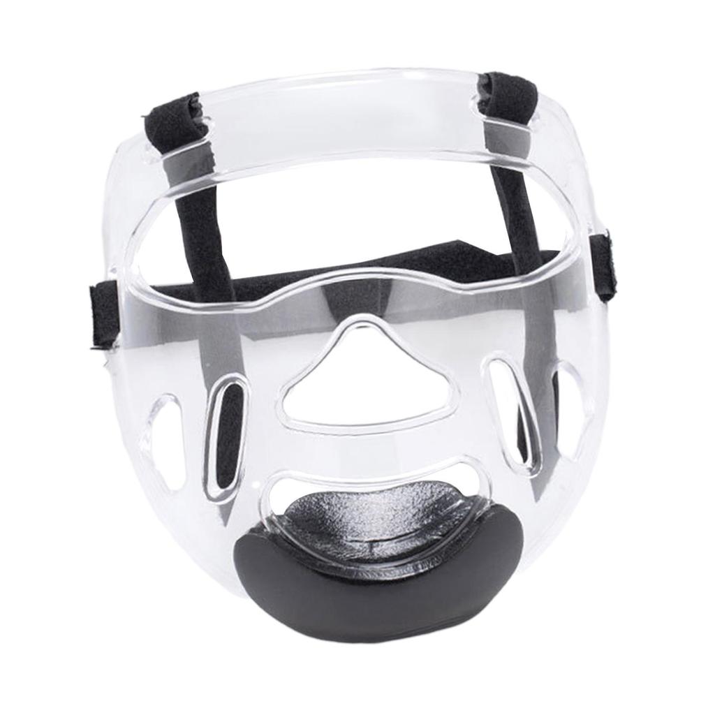 Clear Face Guard, Portable Detachable Taekwondo Protection for Sports