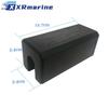 Wedge Universal Single Ram Transom Saver Motor Toter support for Yamaha Mercury Evinrude Johnson Honda Tohatsu outboard Engines