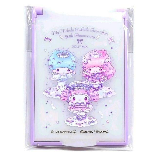 CRUX - Sanrio My Melody x Little Twin Stars DOLLYMIX Складное зеркало