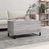 Coffee Table, Grey Sonoma Oak, 90x44.5x45 Cm