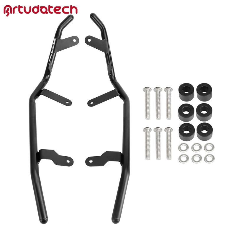 Artudatech Engine Guard Frame Anti-Crash Bumper Protector Steel for Honda Adv350 2022