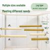Parrot Tiger Skin Perch & Chewing Toy for Cockatiels & Budgies - Bird Claw Sharpening Stick