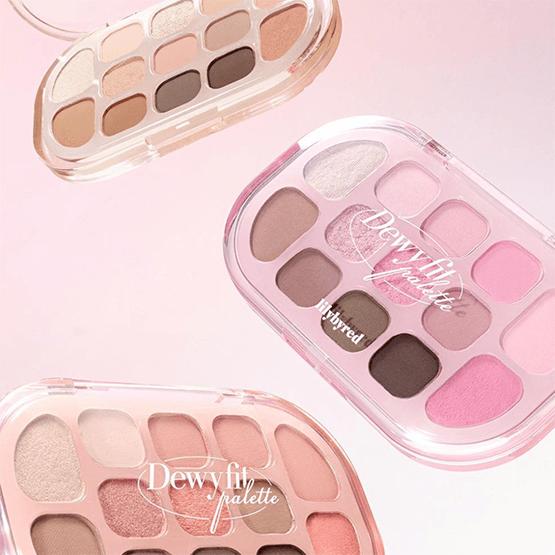 lilybyred Палитра Dewy Fit (3 цвета)