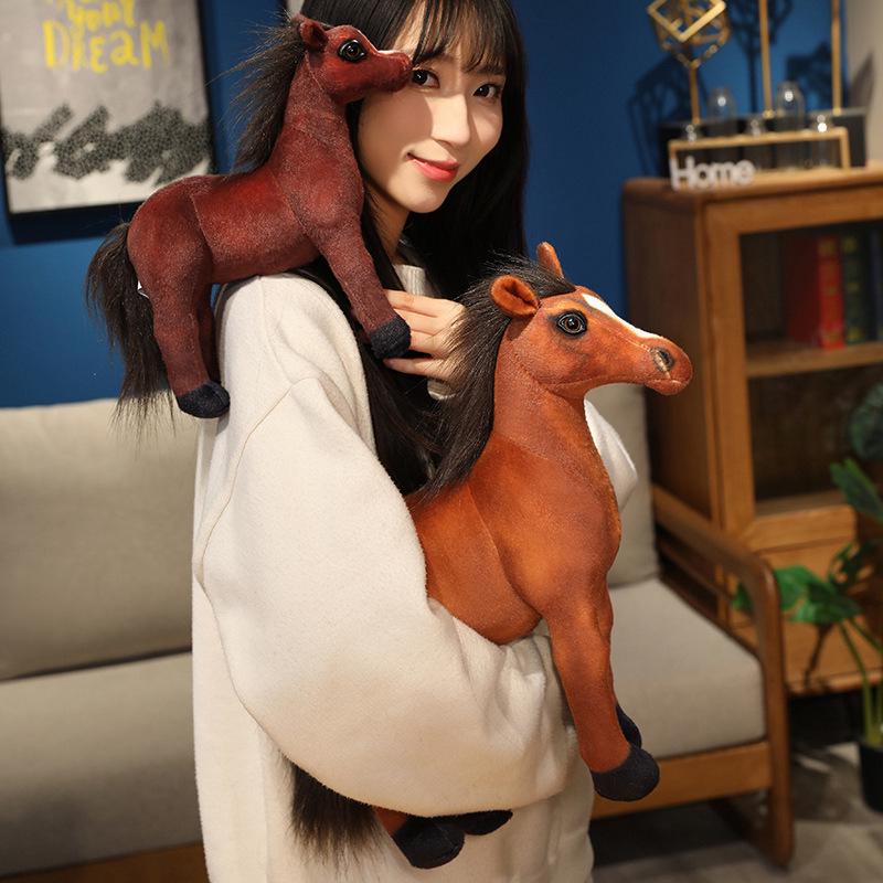 Фестивальный плюшевый пони, кукла-маскот лошади: Детский подарок на день рождения и украшение