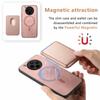 Съемный кожаный чехол 2 в 1 для Find X8 Pro X7 Ultra для Magsafe Wallet Card Pocket Магнитный чехол для беспроводной зарядки для Oppo Find X8pro FindX8