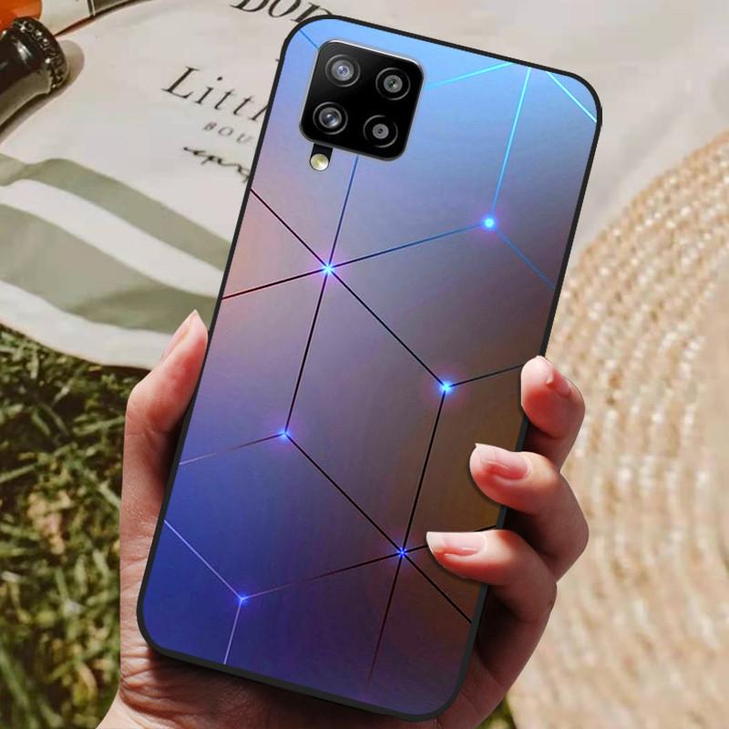 Для Samsung M32 Чехол Силиконовая Задняя Крышка Чехол для Телефона Для Samsung Galaxy M32 Чехлы для Galaxy M 32 M325 SM-M325F Мягкий Бампер Funda