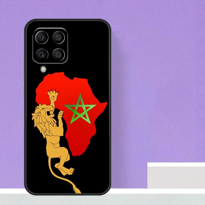 Марокко Maroc Марокканский флаг Для Samsung Galaxy M15 M55 M13 M33 M53 M21 M31 M51 M30s M20 M14 M34 M54 M12 M32 M52 Чехол