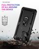 For Xiaomi Poco C65 Case Shockproof Armor Magnetic Car Holder Ring Phone Cases For PocoC65 Poko Little C65 C 65 65C Back Cover