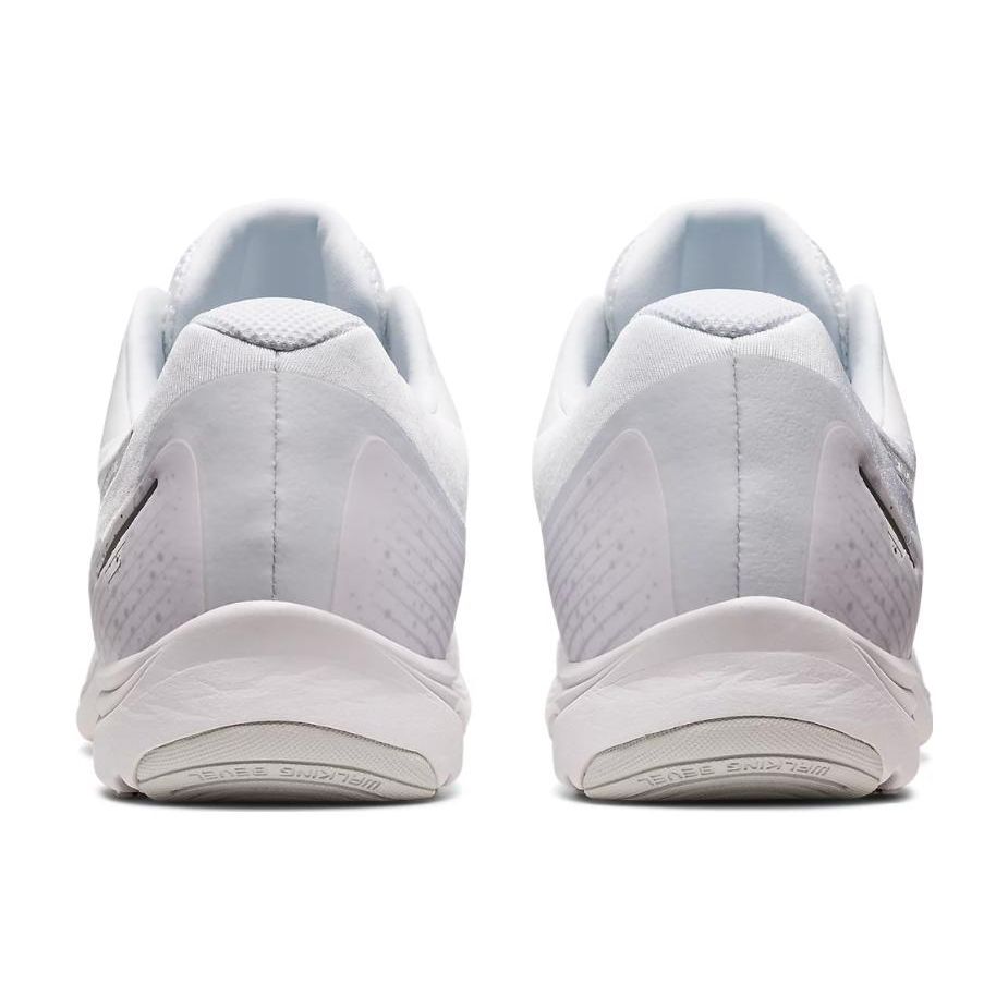 Asics Гель-Муджи Удобные Прочные Низкие Кроссовки для Бега Унисекс Кроссовки для Бега Белые 1293A024-100