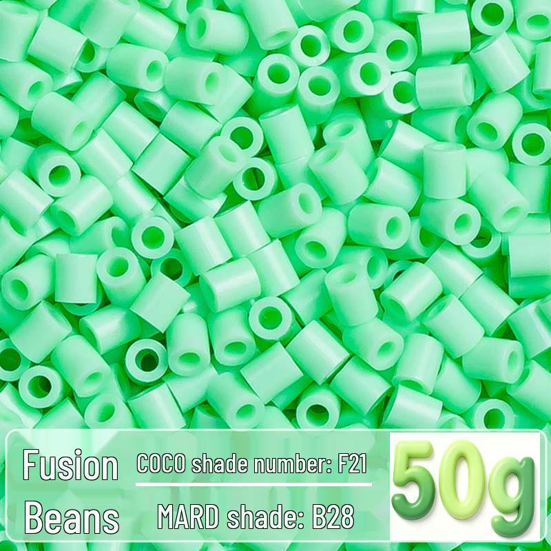 50 г Серия B-Color Одиночная упаковка Бобы-пазлы Заправка, Материал 2,6 мм