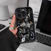 Чехол для телефона MOVIE W-Wednesday Для IPhone 17 16 15 14 13 Pro Max Plus 12 11