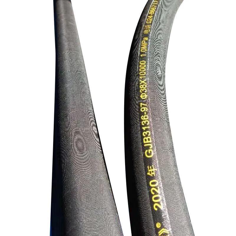 HLKH Electrostatic Conductive Rubber Fuel Hose for Steyr Refueling Trucks