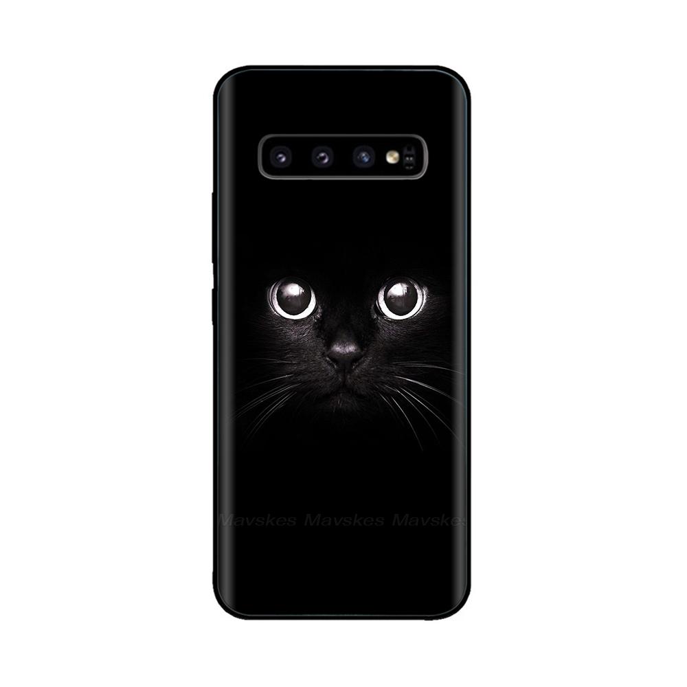 Чехол для Samsung Galaxy S10 S10E S10 Plus, мягкий силиконовый задний чехол для телефона Samsung S10 Plus S 10 SM-G973F, бампер, Coque, чехол из ТПУ