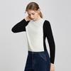 Shetu Women's Colorblock Pullover Knit Sweater