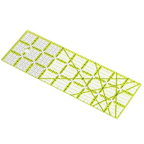 Полезная высокоточная прозрачная линейка для пэчворка, удобная эргономичная линия для квилтинга для портного