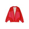 Therma-FIT ADV Tech Pack Colorblock Logo Long Sleeve Knit Top Women Tops Red FD4065-657