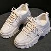 Модная обувь для женщин Весна Осень Лето Дышащие кроссовки на платформе Повседневная сетчатая легкая спортивная обувь для бега