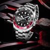 LIGE TOP Man watch luminous stainless steel sports business quartz mens wristwatch luxury clock waterproof watches for men reloj
