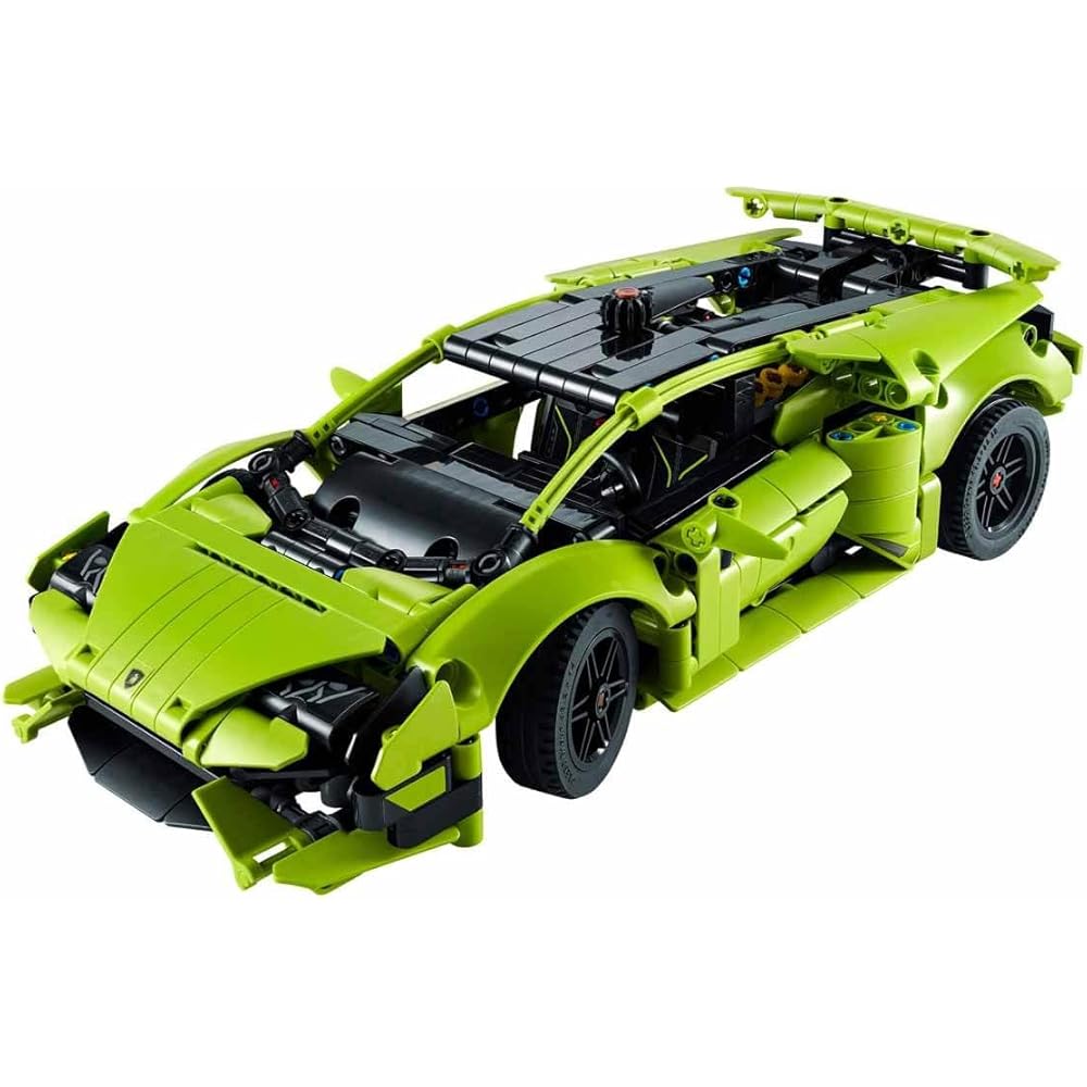 Конструктор LEGO Technic Lamborghini Huracan для детей 9-11 лет, модель транспортного средства 42161