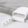 Body Warm Electric Flannel Mattress Electric Blanket Intelligent Switch Thicken Security Heating Pad Thermostat Blankets 150x125cm Keep Warm Shawl