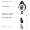 Headset Accessory Suspension Rotation Management for Oculus Rift S Rift PS VR Retractable Ceiling Pulley System