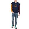 Puma X TYAKASHA Кроссовер Круглый вырез Темно-синий Мужской 595562-06