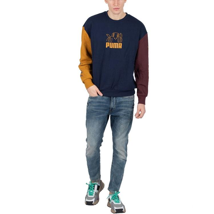 Puma X TYAKASHA Кроссовер Круглый вырез Темно-синий Мужской 595562-06
