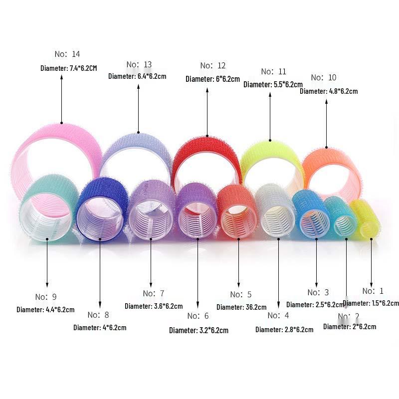 Самоклеящаяся плойка «Восьмерка» и бигуди для волос для создания волнистых локонов своими руками