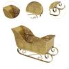Sleigh Storage Ornament Home Accent Xmas Centerpiece Model Sled Sculpture Mini