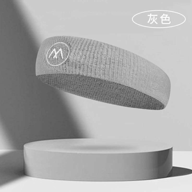 Спортивные повязки на голову Баскетбольное полотенце Напульсники Впитывающие пот напульсники для бега Футбола Йоги Повязки для волос Напульсники
