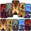 Чехол для телефона Samsung Galaxy S25 S24 S23 iPhone 16 15 Xiaomi Redmi Note 14 13 12 16E 11 Pro Max XR OPPO Moto Huawei Madara Uchiha Poster Naruto Cover