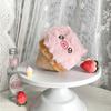 Pig Cream Ice Plush Stuffed Toy Cartoon Animal Cake Soft Fill Doll Children Gift