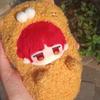 10Cm Animals Iruma Kun Opera Starfish Body Cute Soft Cosplay Plush Doll Starfish Body Dress Up Game Cotton Pillow Toys Gift