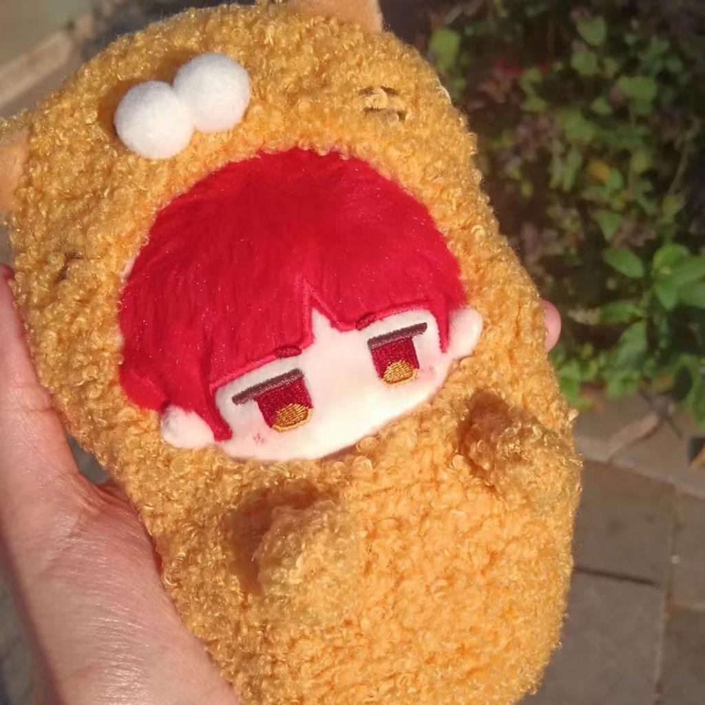 10Cm Animals Iruma Kun Opera Starfish Body Cute Soft Cosplay Plush Doll Starfish Body Dress Up Game Cotton Pillow Toys Gift