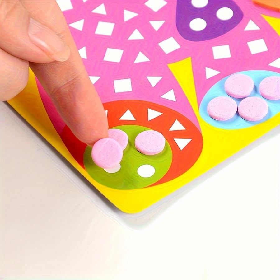 6/12 шт. 3D клейкие мозаики из ЭВА-пены, DIY, животные, искусство, живопись, самолет, машина, космический корабль, кошка, собака, креативный декор стен, подарок на день рождения JXB