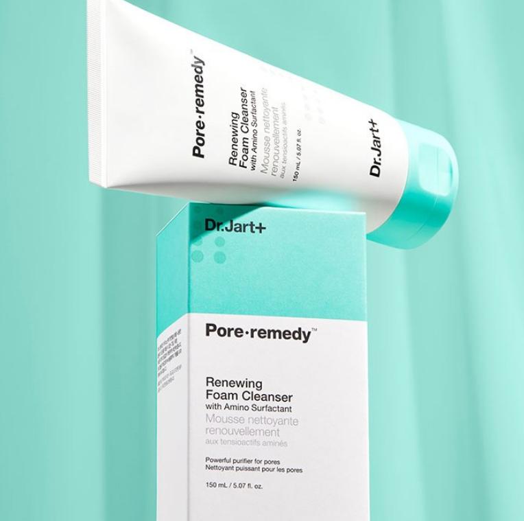 [Dr.Jart] Очищающая пенка для очищения пор Pore Remedy с аминокислотными ПАВ 150 мл