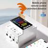 KWS-306 Электросчетчик Tuya WIFI Измеритель мощности Напряжение Ток Счетчик энергии Трехфазный Четырехпроводной DIN-рейка Телефонное приложение Удаленное управление