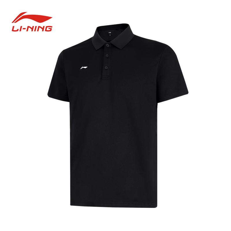 Унисекс поло с коротким рукавом Li-Ning