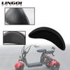 LINGQI RACING Подушка спинки заднего сиденья из пенокожи Для Harley Citycoco Электросамокат Велосипед Модифицированные Аксессуары