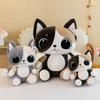 Plush Cat Toy Cartoon Stuffed Doll Bedroom Decoration Kids Birthday Gift Cute