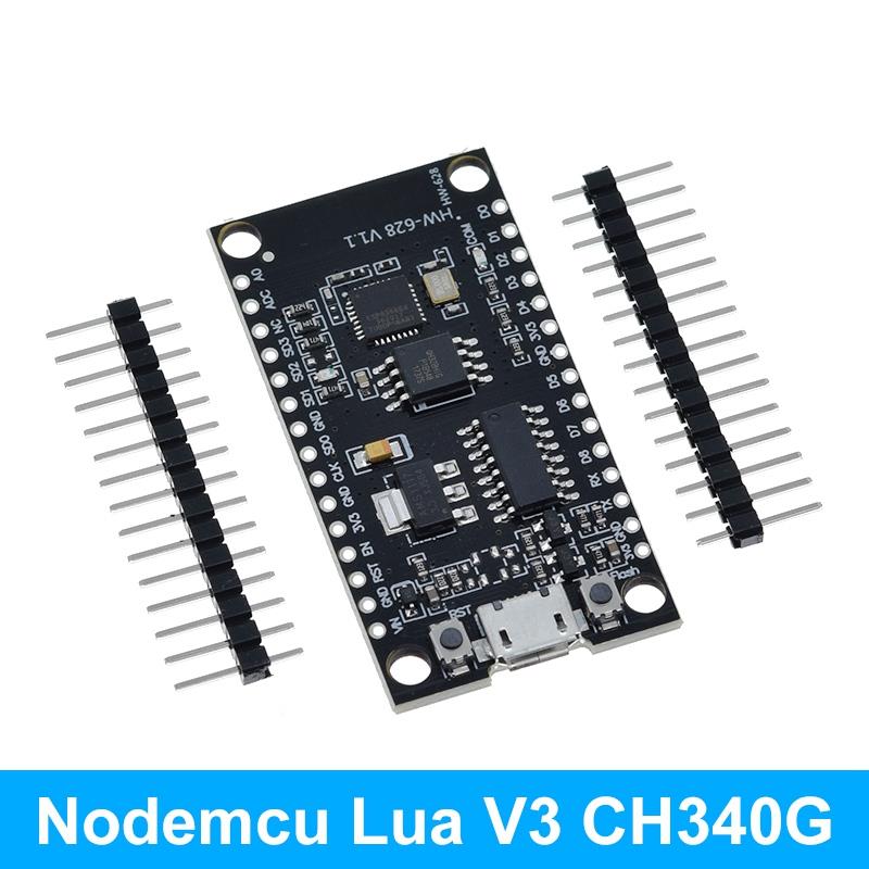 TZT Беспроводной модуль NodeMcu V3 CH340 Lua WIFI Плата разработки Интернета вещей ESP8266 С PCB-антенной и USB-портом