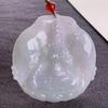 Burma A-Grade Natural Jade Leaf Pi Xiu Pendant