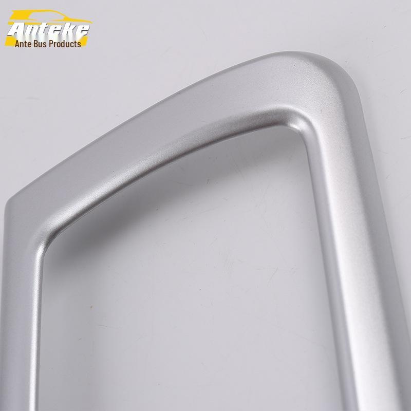 15 Camry Внутренние дверные чаши Хромированное кольцо и Защитная пленка от царапин Набор