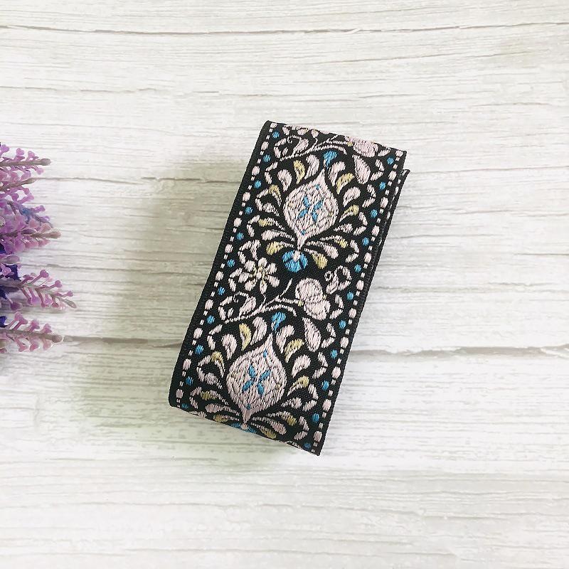 5смx1 ярд Швейные аксессуары Декор для штор DIY материалы Богемный стиль Аксессуары для одежды Роскошный Разноцветный