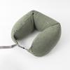 Multifunctional travel pillow U-shaped neck pillow Car plane pillow Unprinted U-shaped pillow