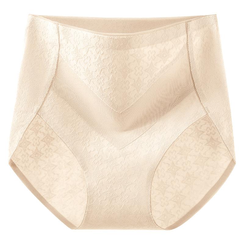 A-class Cotton Underwear Pure Cotton Women's High Waisted Briefs Seamless Summer Plus Size Triangle Underwear V-shaped Underwear Women Panties